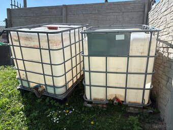 IBC kontejner 1000 l - 4