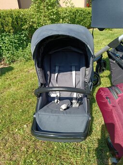 Kombinovaný kočárek Baby design Bueno - 4