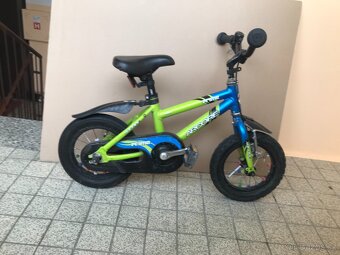 Dětské kolo 12“ Arcore Prime s doplňky, - 4