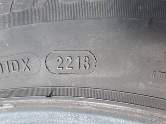 215/65/16C Michelin Agilis sada - 4