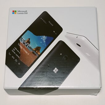 Microsoft Lumia 550, mobilní telefon - 4