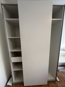 Skříň IKEA HASVIK bílá 200x236x60 cm - 4