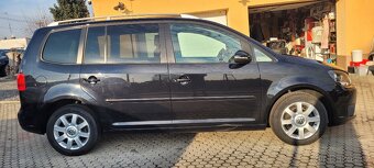 VW Touran 1,2 TSi 77kW benzín Comfortline Life - 4