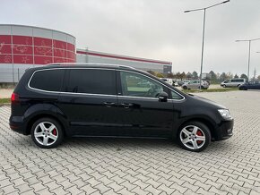 Volkswagen Sharan 2.0 TDI, TOP výbava - 4