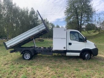 Iveco Daily 35C13 5t podvozek + uložák - 4