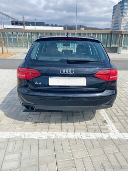 AUDI A4 B8 2.0TDI dovoz bez koroze - 4
