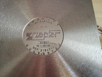 ZEPTER quadra nádoba TOP STAV (indukční) - 4