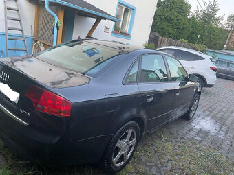 Audi A4 B7, 1.9 TDI, 85 kW, S-line - Sedan. - 4