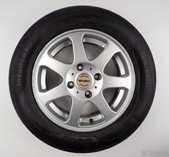 Nissan Tiida - 15" alu kola - Letní pneu - 4