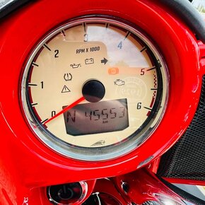 Indian chieftain 2017 wildfire red - 4