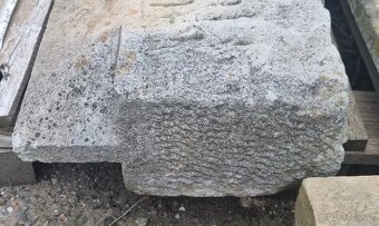 Pískovcové parapety 2 - 4