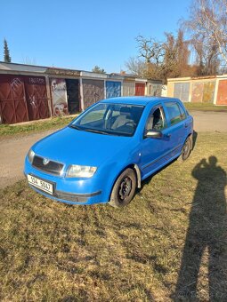 Prodam skoda fabia 1.2 50kw r.v. 2004 - 4