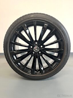 Letní ☀️ Alu kola Trinity, Škoda Superb 3, 5x112 r19 - 4