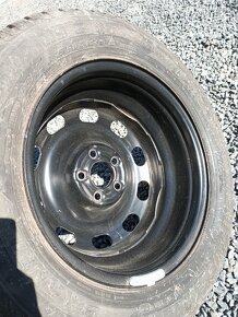 Nový disk 5x100 včetně pneu 195/65 R15 - 4