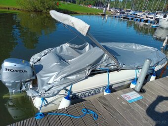 QUICKSILVER 460 + Honda 40hp - 4
