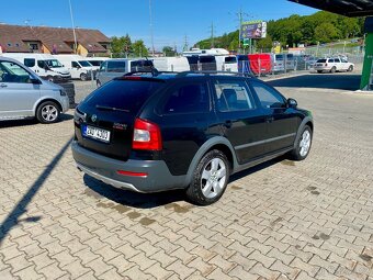 Škoda Octavia Scout 2.0tdi 4x4 1.majitel původ ČR nová STK - 4