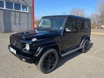Mercedes Třídy G 350d - 4