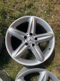 ALU kola Mercedes 5x112 R17 - 4
