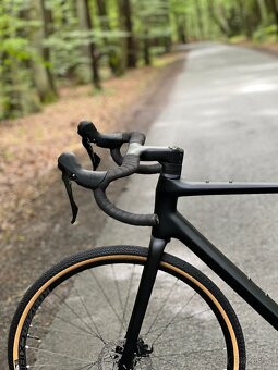 Karbonový gravel 55cm, Shimano GRX 1x11 - 4
