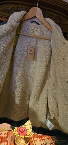 RALPH LAUREN RIFLOVÁ BUNDA S KOŽÍŠKEM - 4
