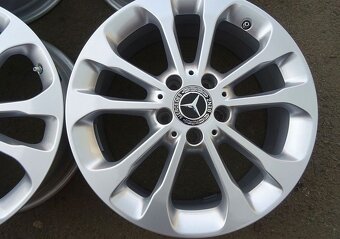 Disky originál Mercedes 17", rozteč 5x112,ET 38, šíře 6,5J - 4