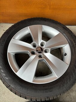 Originál Alu kola Škoda Orion R16 5x100, ET38, Kamiq, Scala - 4