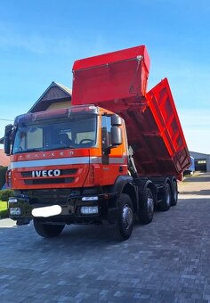 Iveco Trakker 360 - 8x4 - Sklápěč S2 + Bordmatik – EURO 5 - 4