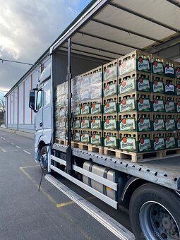 řidič sk. C+E vnitro - 2800 Kč čistého za den - vozíme pivo - 4