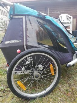 Cyklovozík Croozer - 4