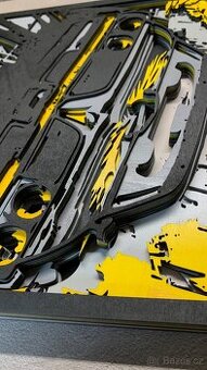 3D obraz auta Pontiac Firebird - 4