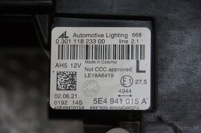 Přední levé světlo Škoda Octavia 4 - 4