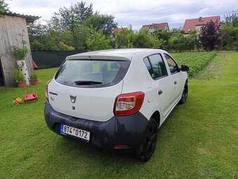 Sandero II 1,2 55kw benzín základní verze 2013 - 4