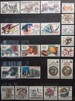 Známky ČESKOSLOVENSKO - katalóg +- 95 eur - 4