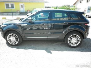 land rover range rover Evoque TD4 2.2 NÁHRADNÍ DÍLY - 4