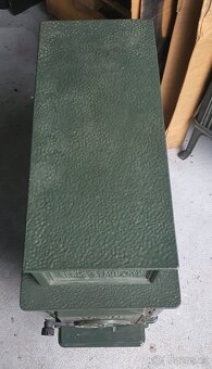 Litinová kamna Jotul F 118 N zelený smalt - 4
