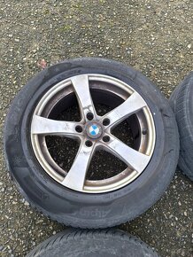 Bmw alu Dezent R17 Sada Č.121 - 4