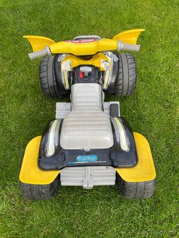 Čtyřkolka peg peg perego t-rex - 4