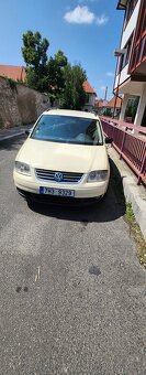Volkswagen touran 1.9 TDI 74kw - 4