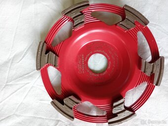 Diamantový brusný hrnec 125x22'23mm7/8" HILTI - 4