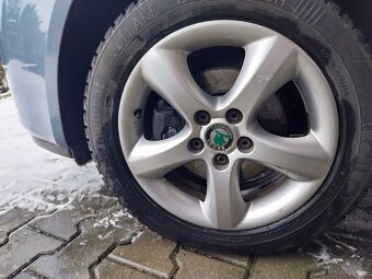 Alu 5x100 r15 fabia zimní - 4