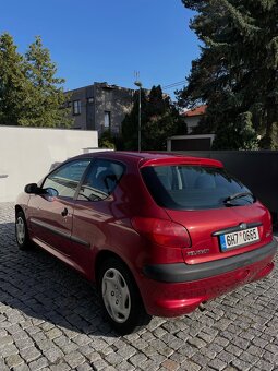 Peugeot 206, 1.4i Automat, r.v. 2005 - 4