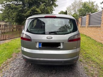 Ford S-Max 1.8Tdci 92kw rok 2007 250.000km - 4