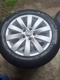 Alu kola 5x112 originál VW 205/55 R16 - 4