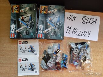 LEGO Star Wars - 75386, 75373, 75359 - 4