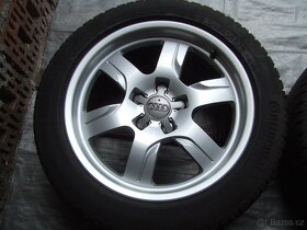 17 alu kola org. Audi A4 Avant 5x112 mm - 4