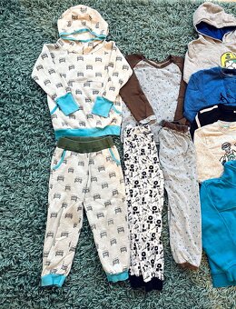 Velký set chlapeckého oblečení, vel. 110/116 - 4