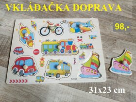 VKLÁDAČKY - nové 4+1 ZDARMA - 4