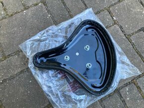 🛵 Sedlo singl solo moped chooper kolobezka Stadion Babeta - 4