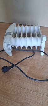 El. olejový radiátor NOVÝ, v záruce - faktura, 800W - 4
