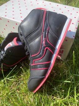Tenisky black/pink vel. 37,5 - 4